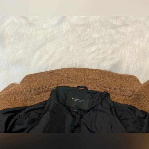 ‼️SOLD‼️Marc New York by Andrew Marc Paige Boucle Coat Size 4 - Picture 7 of 17